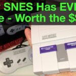 NEW Super Nintendo Has EVERY SNES Game - Is It