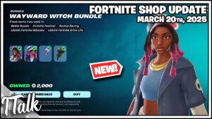 *NEW* THE INCREDIBLES ARE BACK & WAYWARD WITCH BUNDLE! Fortnite