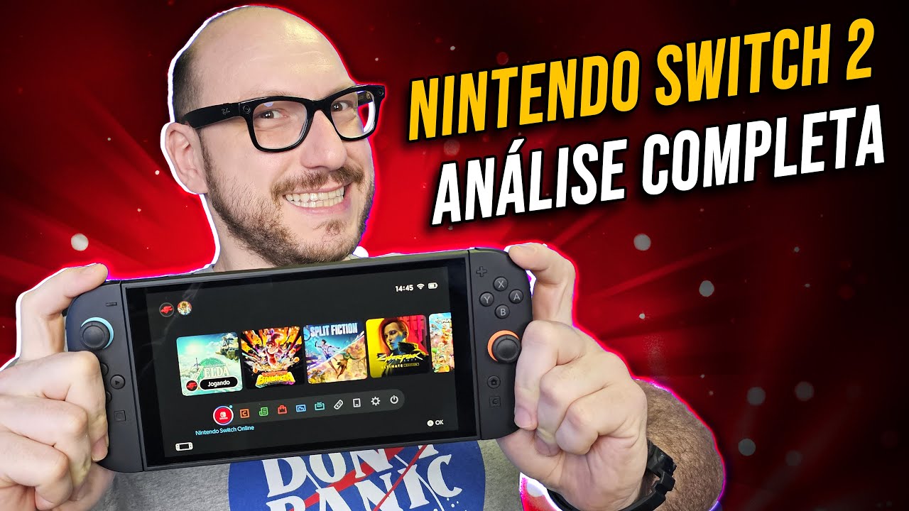 NINTENDO SWITCH 2: Análise completa