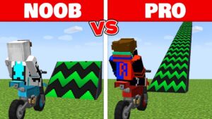 NOOB vs PRO: Super Mega RAMP BUILD Challenge