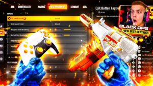 New BEST WARZONE SETTINGS! (Movement, Aim + Controller Settings)