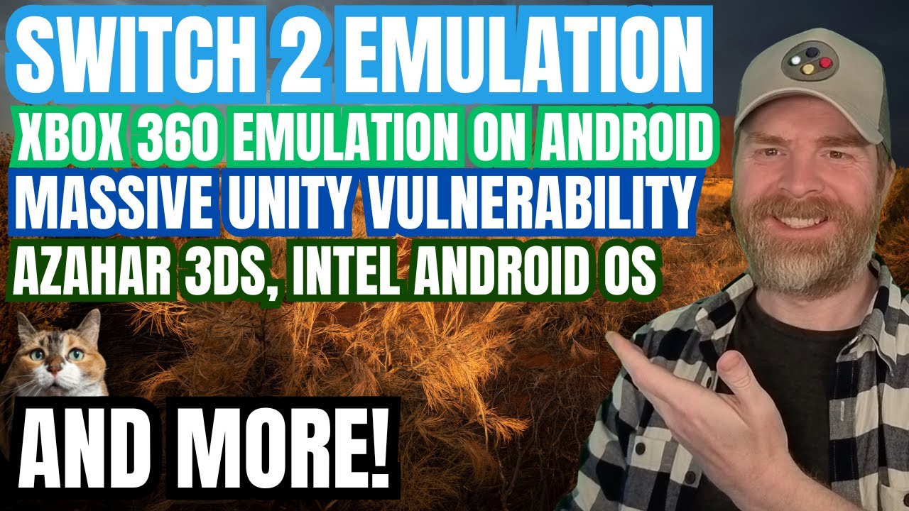 New Nintendo Switch 2 Emulator, Xbox 360 Emulation on Android,