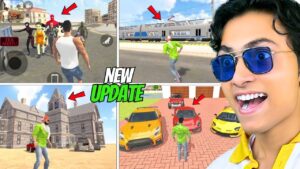 New Update in this INDIAN BIKE DRIVING 3d Copy Game😱