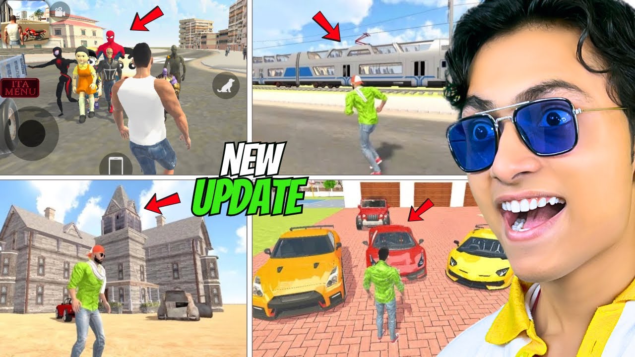 New Update in this INDIAN BIKE DRIVING 3d Copy Game😱