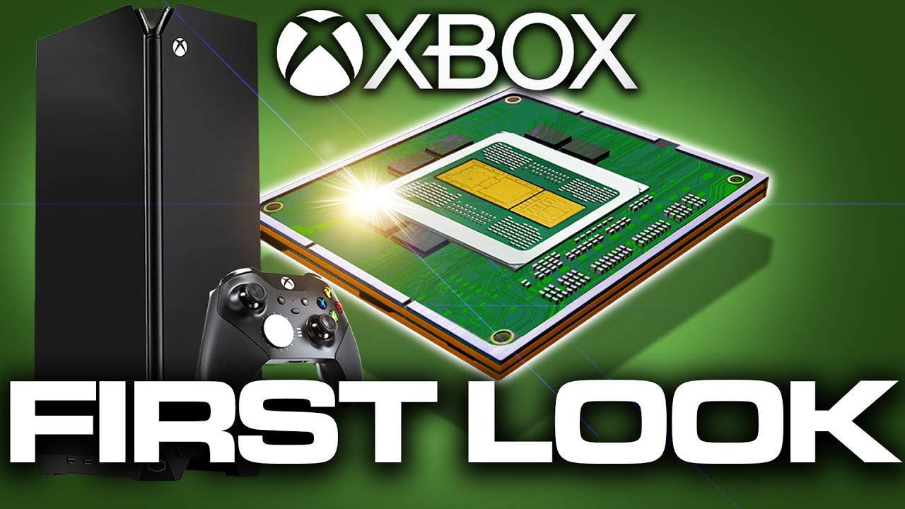 Next Generation Xbox Console First Look at Xbox Magnus Chip