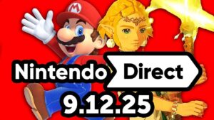 Nintendo Direct 9.12.2025 Predictions!