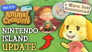 Nintendo Island UPDATE + More News Revealed - Animal Crossing