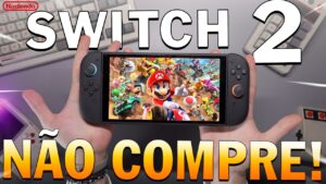 Nintendo SWITCH 2 NÃO É O QUE EU IMAGINAVA!