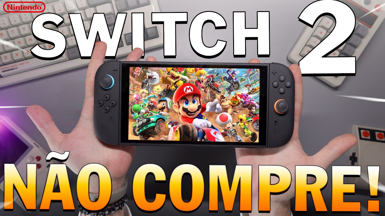 Nintendo SWITCH 2 NÃO É O QUE EU IMAGINAVA!