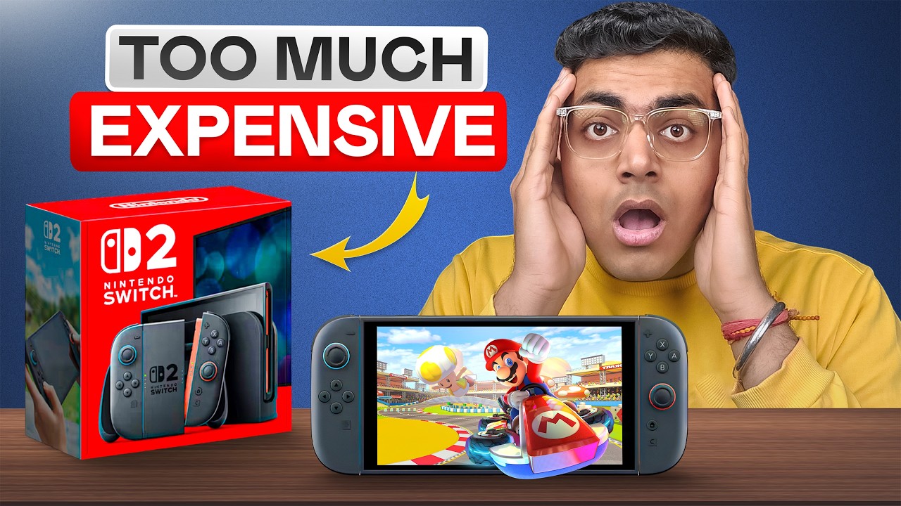 Nintendo Switch 2 Is FINALLY Here…COSTS Rs. XX,999 | India