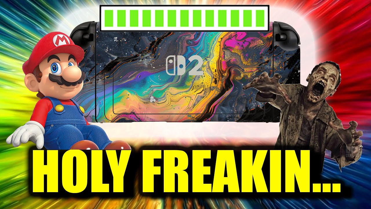 Nintendo Switch 2 Just Shut Everyone Up!!