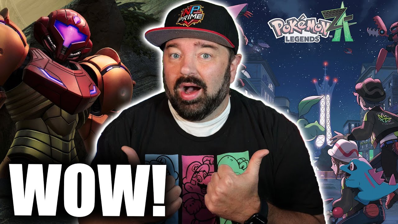 Nintendo Switch 2 Surprise News Just Dropped! I'm Excited!