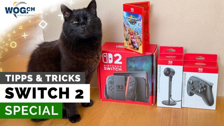 Nintendo Switch 2 - Tipps & Tricks: Diese zehn Features,