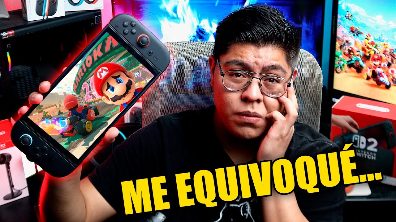 Nintendo Switch 2 definitivamente es... 🤯🎮 ¿Vale la pena?