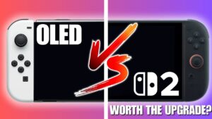 Nintendo Switch 2 vs OLED – Is It ACTUALLY Worth