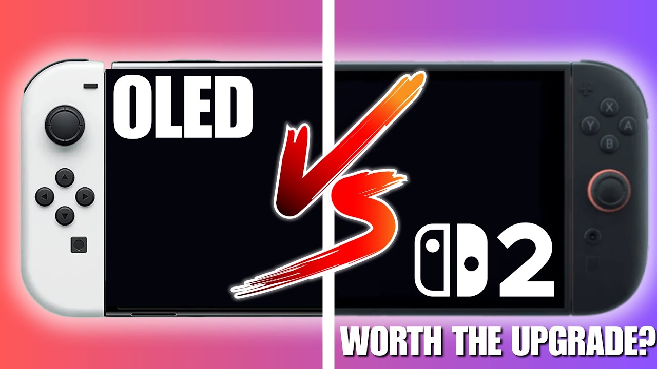 Nintendo Switch 2 vs OLED – Is It ACTUALLY Worth