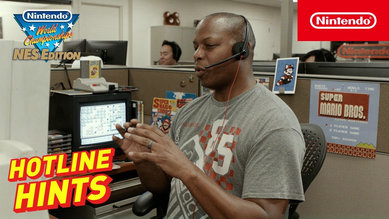Nintendo World Championships: NES Edition – Hotline Hints Launch Trailer