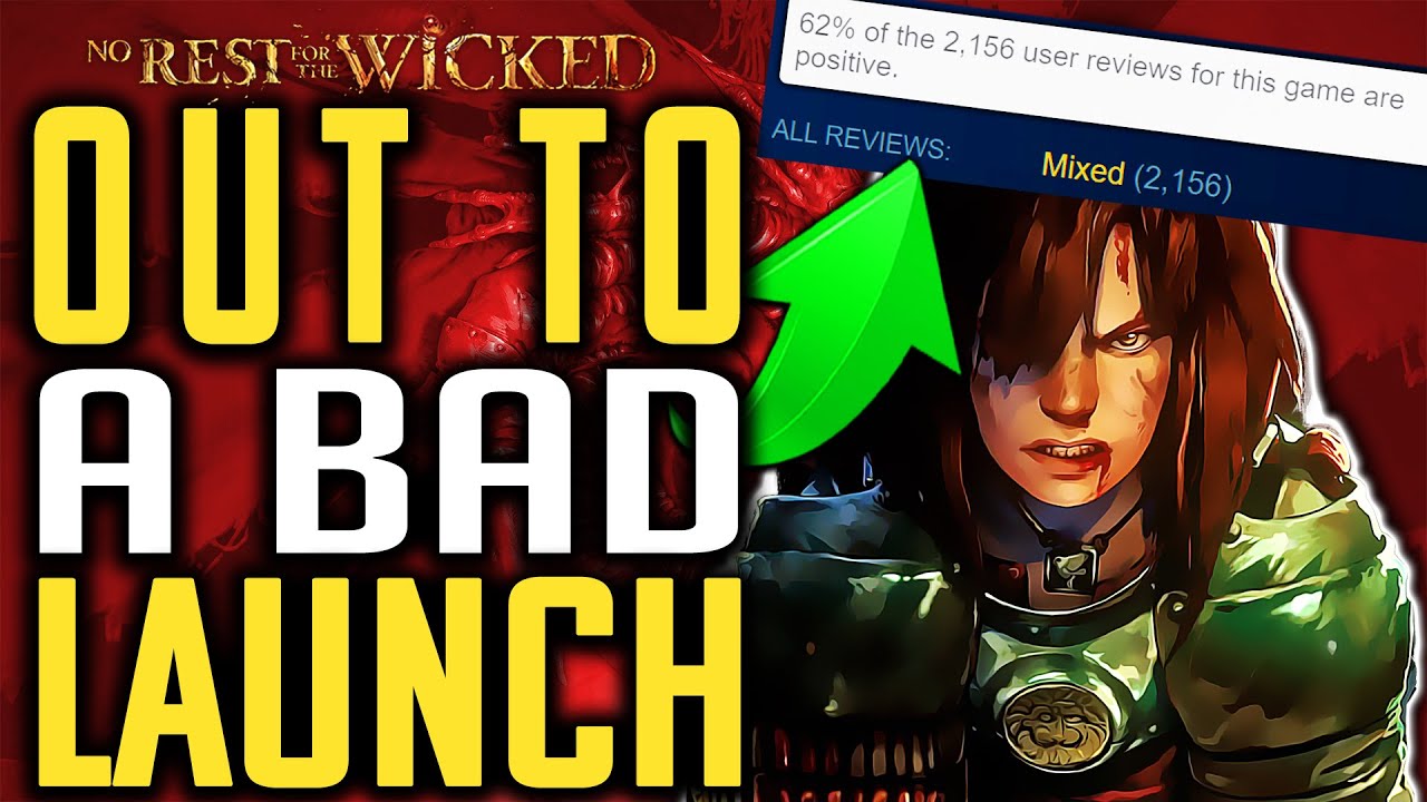 No Rest for the Wicked NEGATIVE REVIEWS and More Game