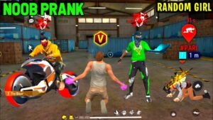 Noob Prank With Random Angry Girl 😤 Worldchat Noob Prank