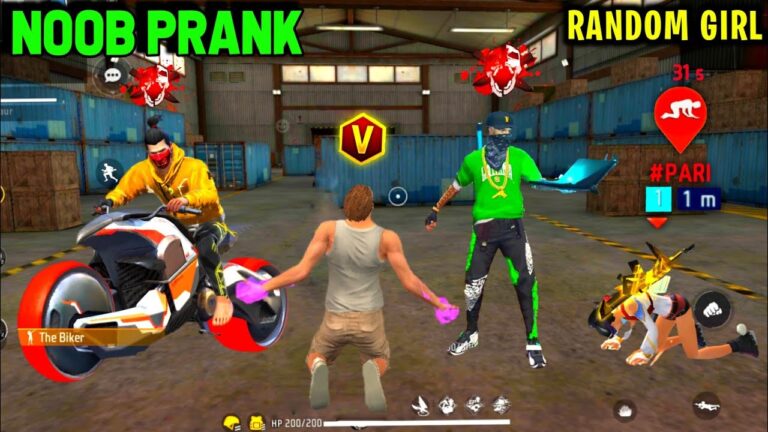 Noob Prank With Random Angry Girl 😤 Worldchat Noob Prank