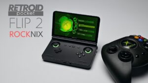 Original Xbox Emulation On The Retroid Pocket Flip 2 Is