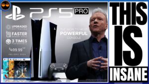 PLAYSTATION 5 - NEW PS5 PRO LAUNCH - SPECS UPDATE