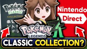 POKEMON NEWS! HUGE NINTENDO DIRECT RUMOR! POKEMON CLASSIC COLLECTION, GEN