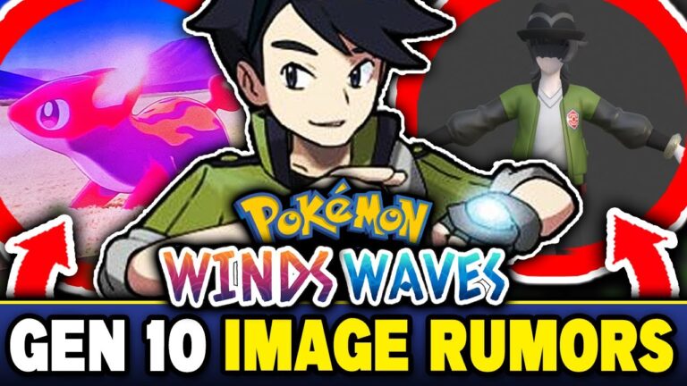 POKEMON NEWS! NEW GEN 10 IMAGE RUMORS! NEW POKEMON LEGENDS
