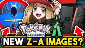 POKEMON NEWS! NEW LEGENDS Z-A IMAGES? NEW NINTENDO SWITCH 2