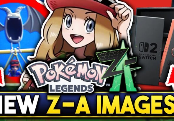 POKEMON NEWS! NEW LEGENDS Z-A IMAGES? NEW NINTENDO SWITCH 2