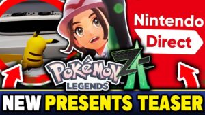 POKEMON NEWS! NEW PRESENTS TEASER! HUGE NINTENDO DIRECT LEAK &