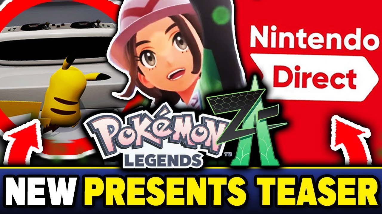 POKEMON NEWS! NEW PRESENTS TEASER! HUGE NINTENDO DIRECT LEAK &