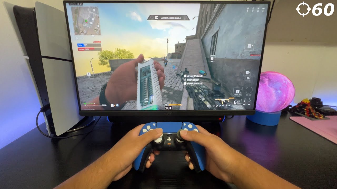 POV: Dropping 60+ Kills on PS5 Slim w/ 1080p Monitor