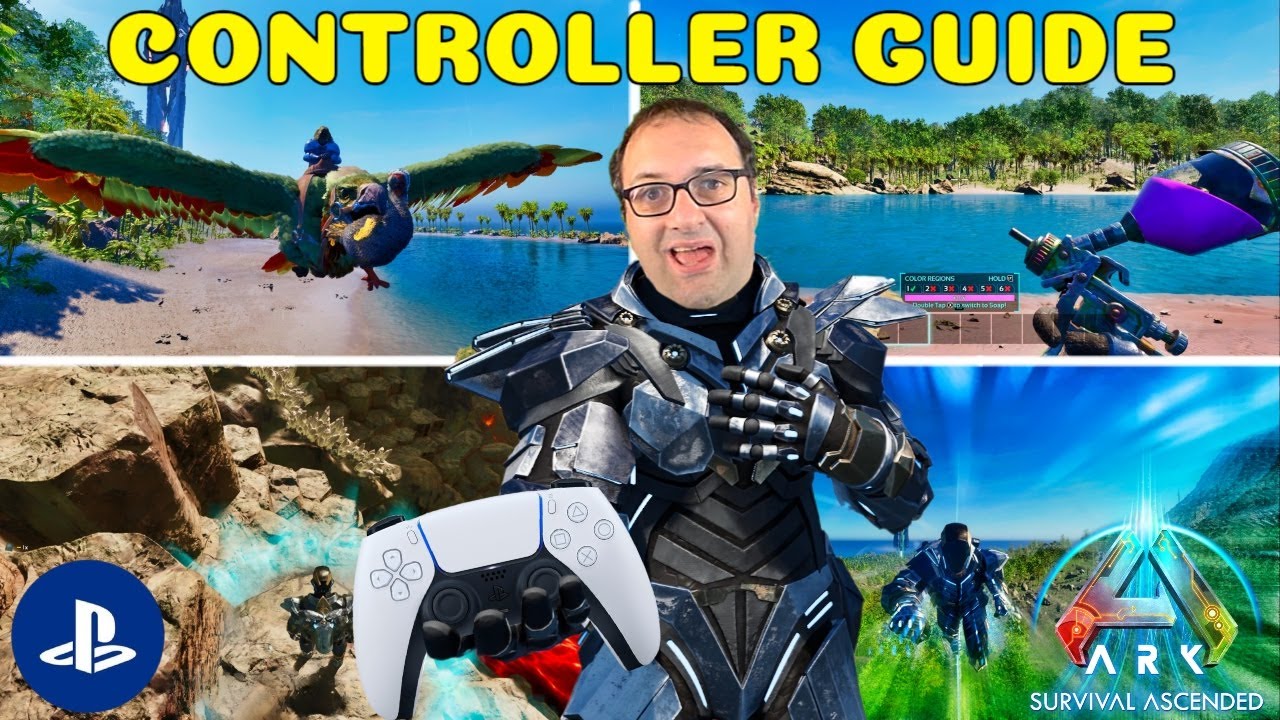 PlayStation 5 (PS5) Controller Guide - Ark Survival Ascended -
