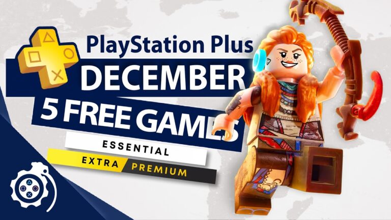 PlayStation Plus Essential - December 2025 (PS+)