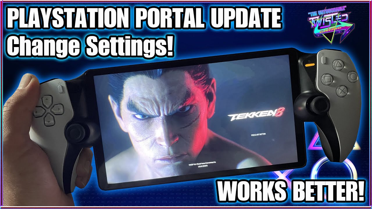 PlayStation Portal Update! Change the Settings, Works Better!