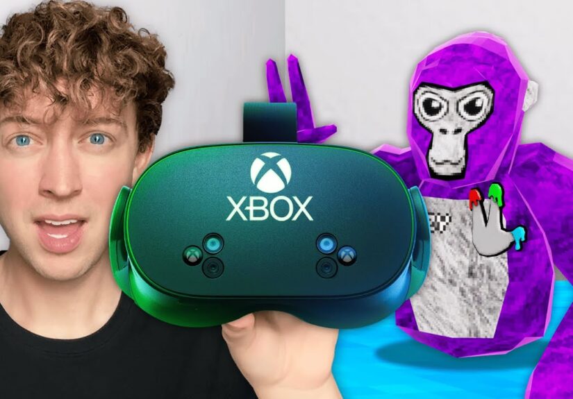 Playing Gorilla Tag on Xbox VR