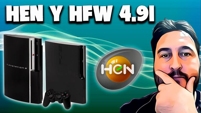 Playstation 3 HEN y HFW 4.91 | Qué Está Pasando