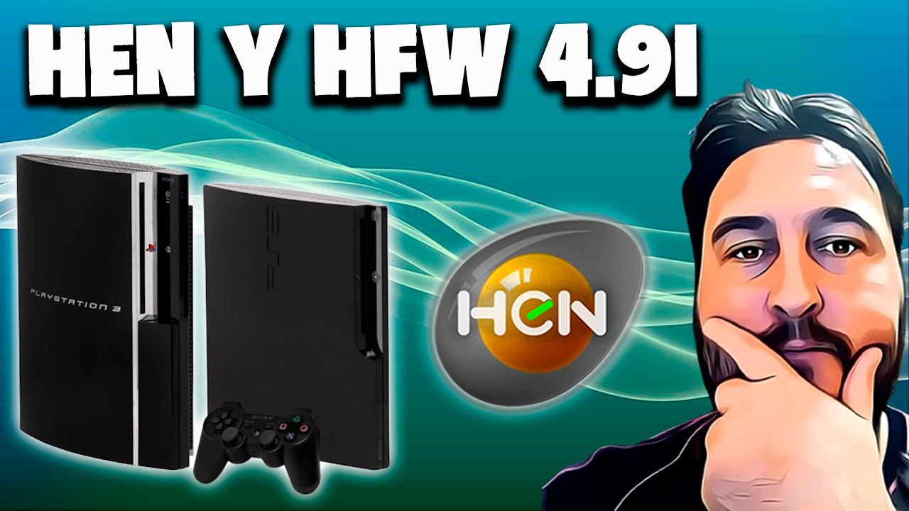 Playstation 3 HEN y HFW 4.91 | Qué Está Pasando