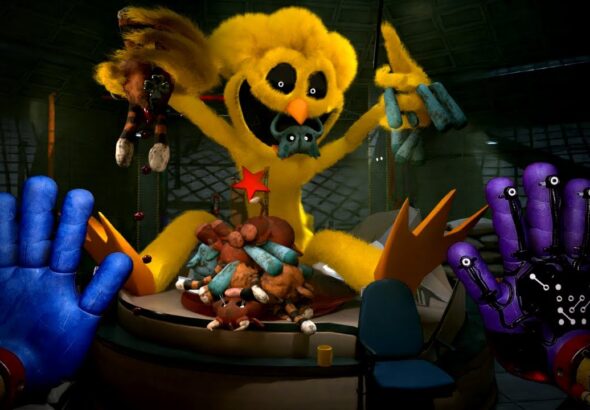 Poppy Playtime: Chapter 4 - Kickin Chicken’s REVENGE (Gameplay 17)