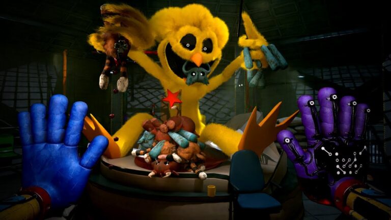 Poppy Playtime: Chapter 4 - Kickin Chicken’s REVENGE (Gameplay 17)