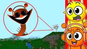 Reacting to NEW Sprunki Oren Phase FOUND in Minecraft!