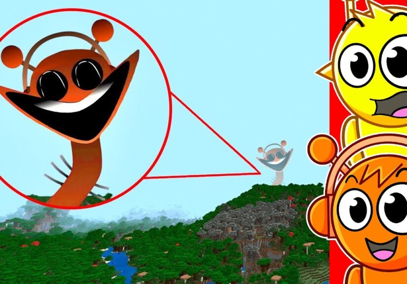 Reacting to NEW Sprunki Oren Phase FOUND in Minecraft!