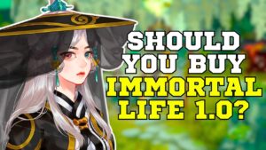 SHOULD YOU BUY IMMORTAL LIFE 1.0? Immortal Life Game Review