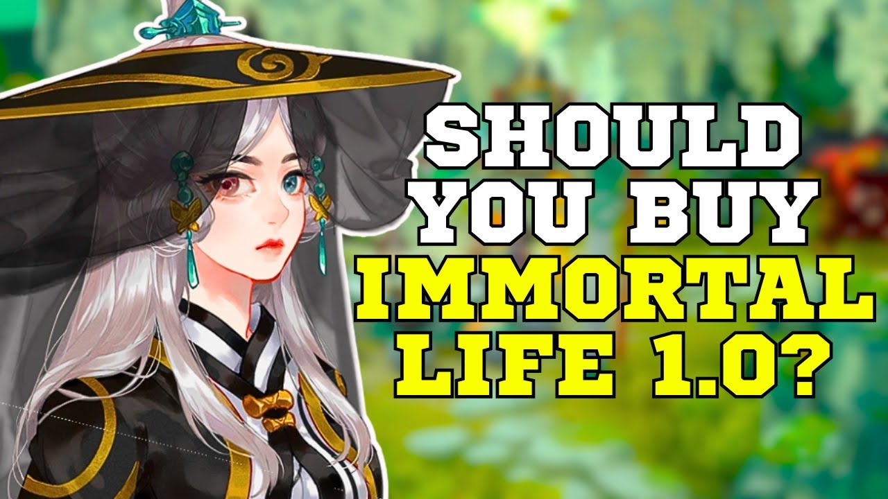 SHOULD YOU BUY IMMORTAL LIFE 1.0? Immortal Life Game Review
