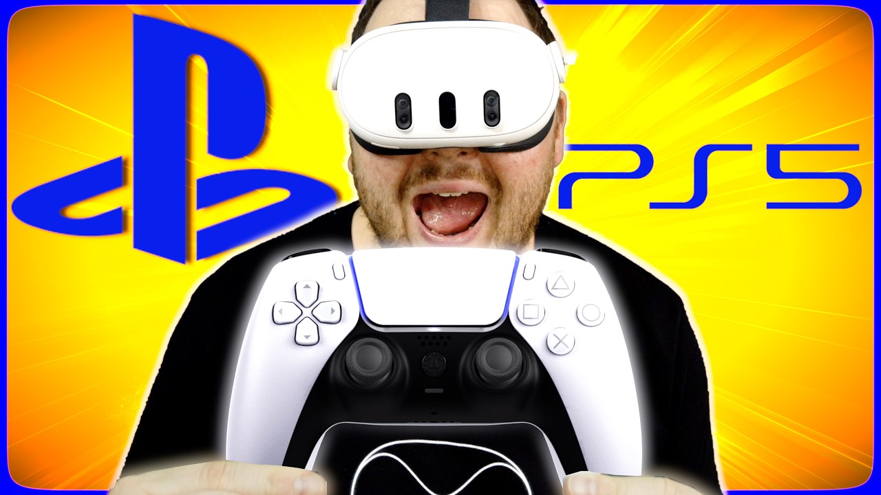 SO einfach: ALLE PS5 Games mit Meta Quest 3 spielen