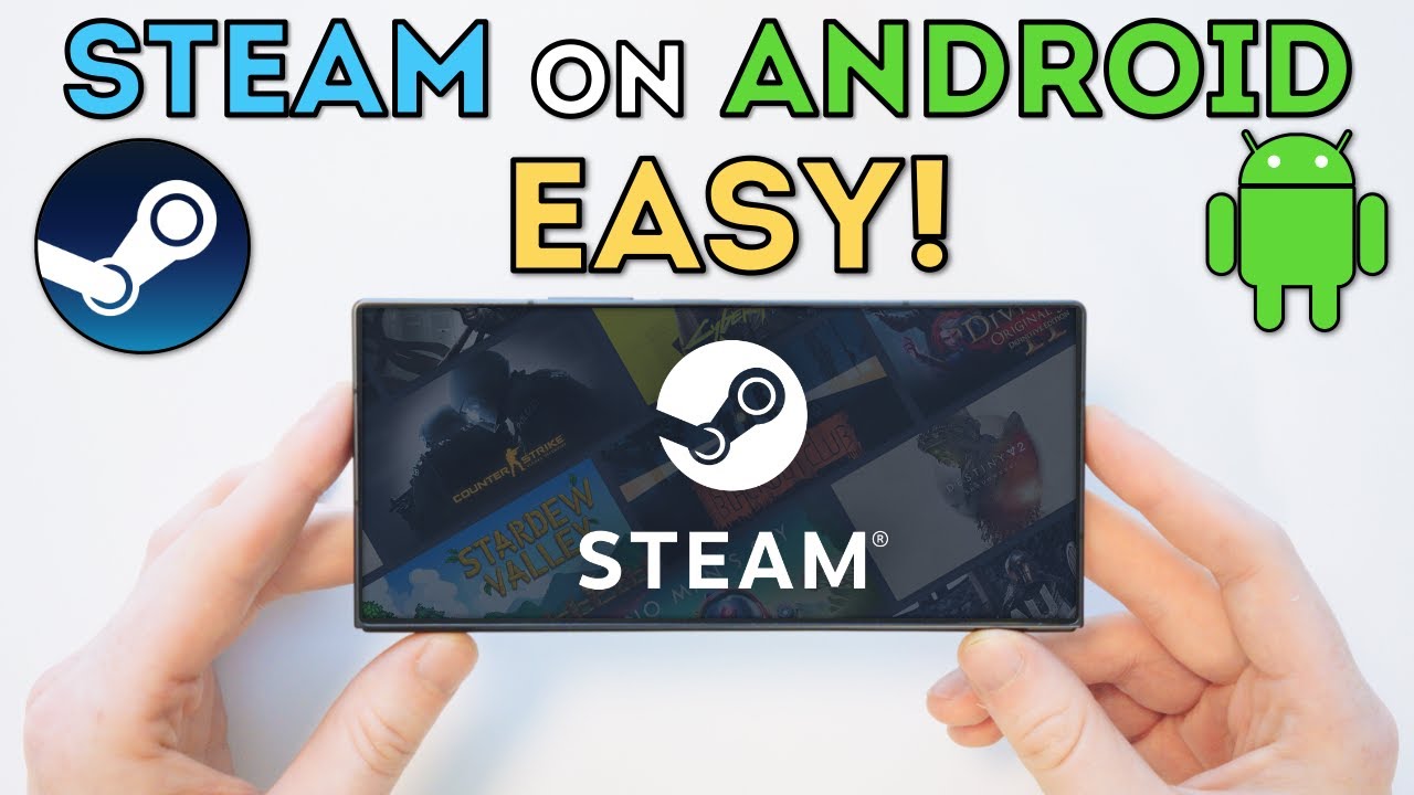 Steam on Android is finally EASY! GameHub 5.0