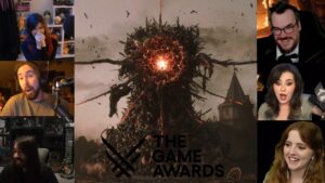 Streamers REACT To The Divinity Trailer - The Game Awards