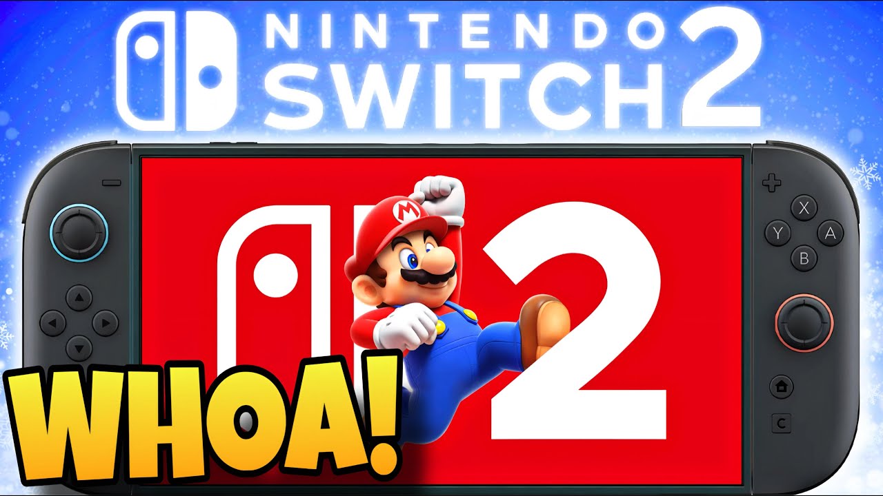 Surprising Nintendo Switch 2 News Just Arrived!