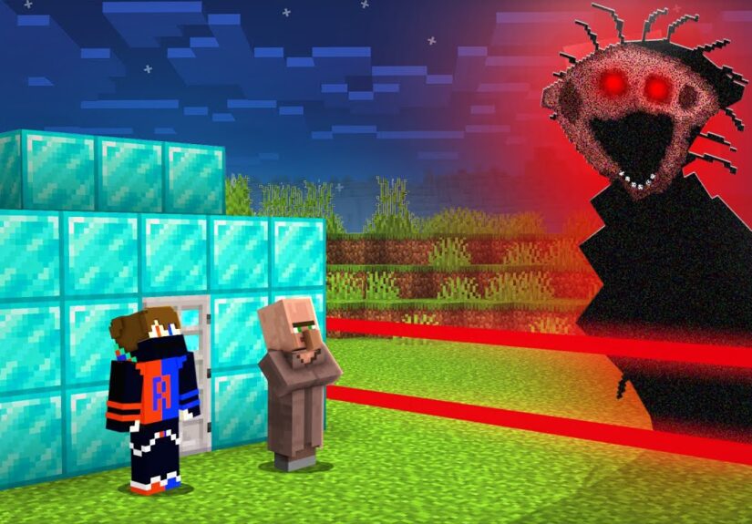 THE BOILED ONE vs Security House in Minecraft